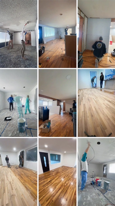 Renovación del hogar
