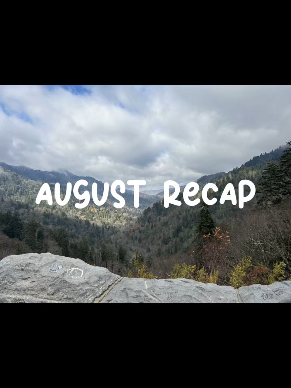 RECAP AGUSTUS
