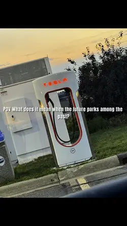 Tesla cemetery vibes