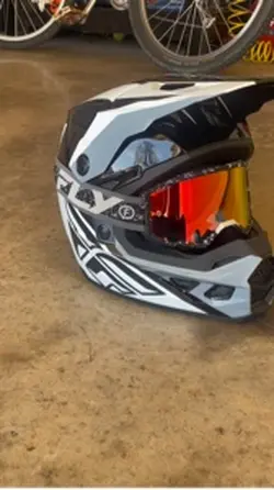 New helmet