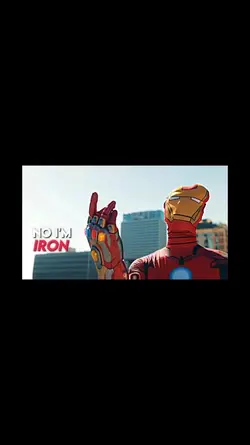 Iron man edit