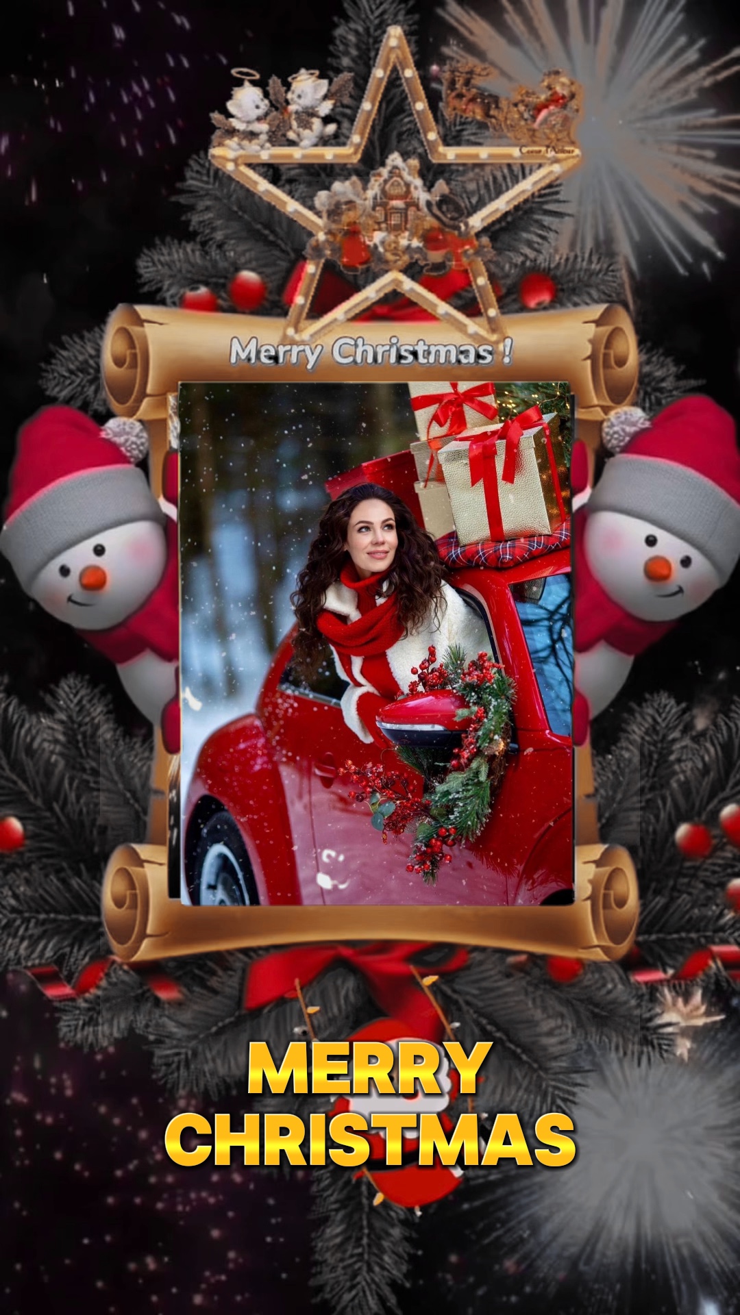 Plantilla de Navidad 