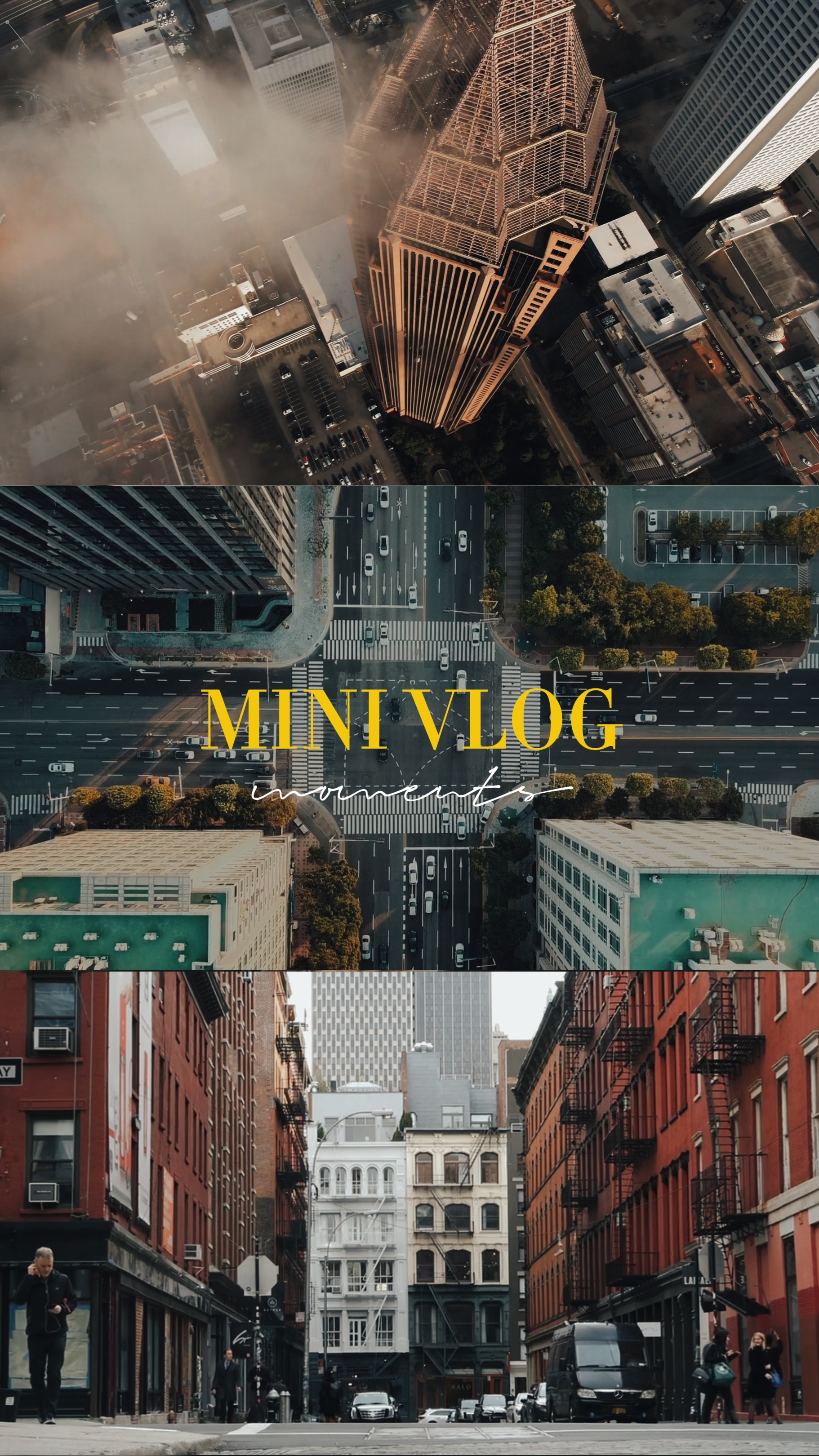 moments de mini vlog