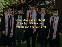 graduation dump