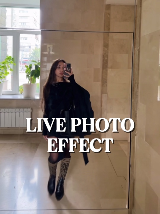 live foto efek 