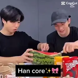Han core 🎀✨😛✌️