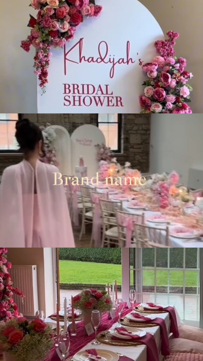 Bridal shower