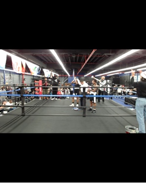 Match de boxe