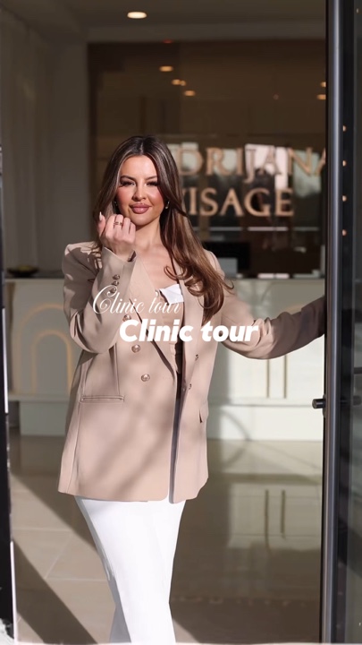 Tour da clínica