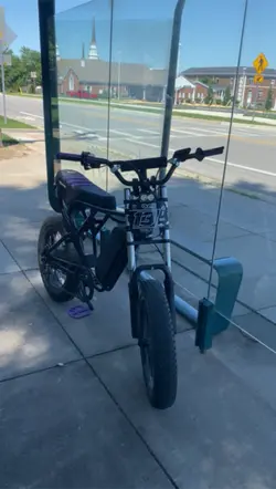 Ebike black pill
