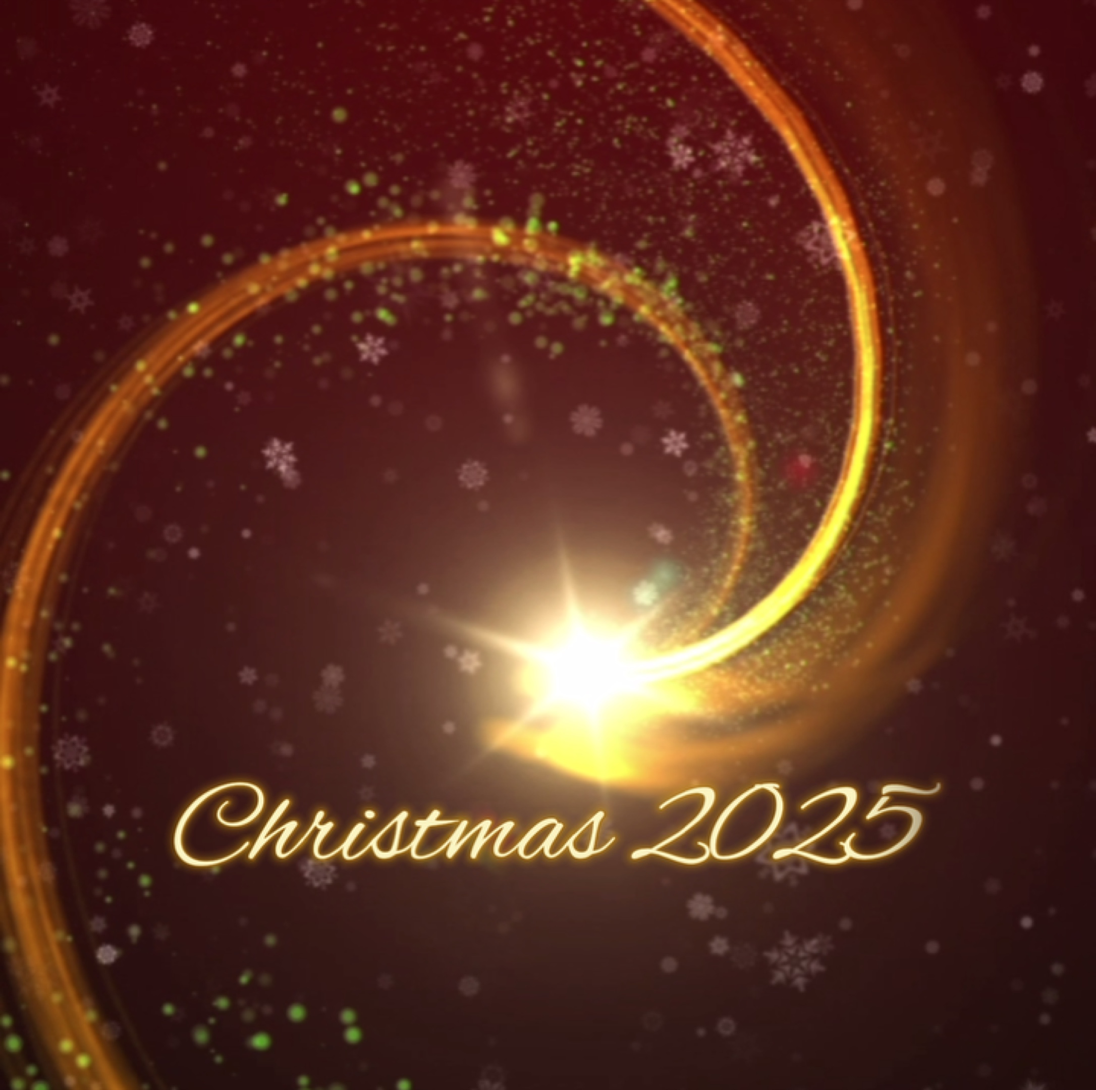 Feliz Navidad 2025