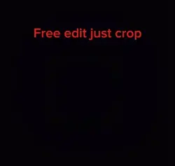 Free edit just crop