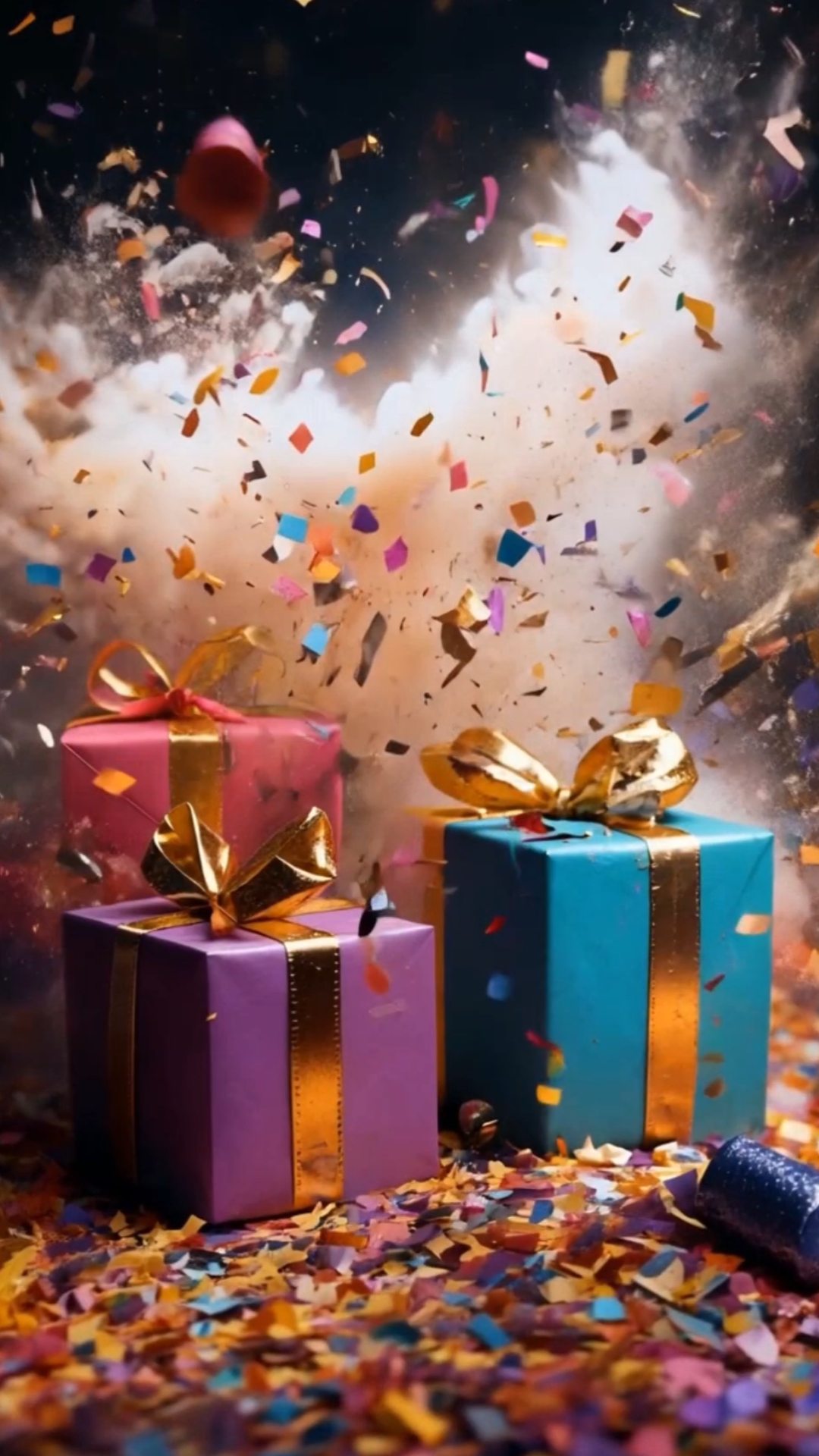 Weihnachtsgeschenk Intro