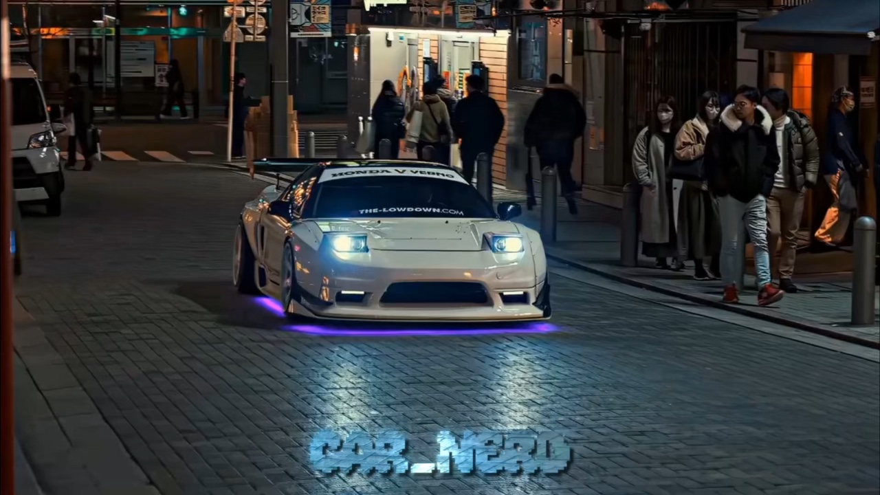 Tokyo drift araba düzenleme