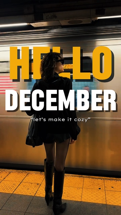 Hola diciembre 