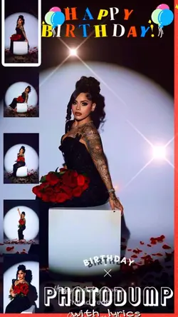 🎈BIRTHDAY DUMP🎈