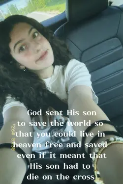 Jesus died for you