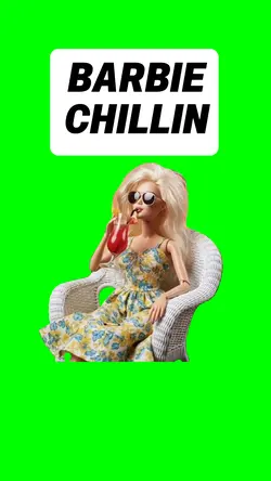 BARBIE CHILLING