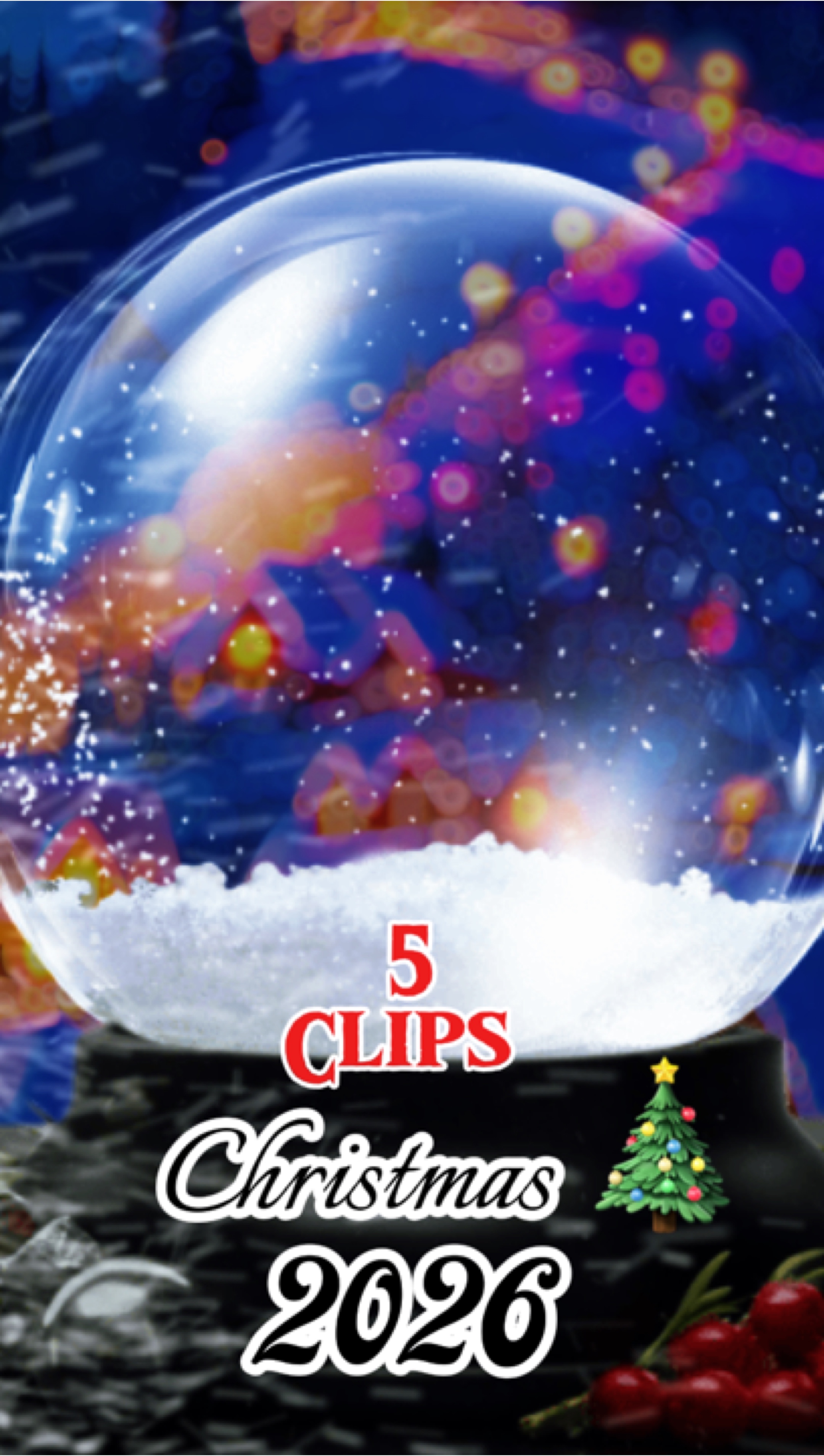 5 Clips Weihnachten 🎄 