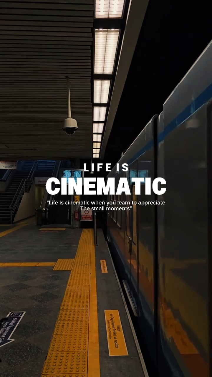 La vida es cinematográfica