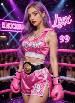Boxing Girl