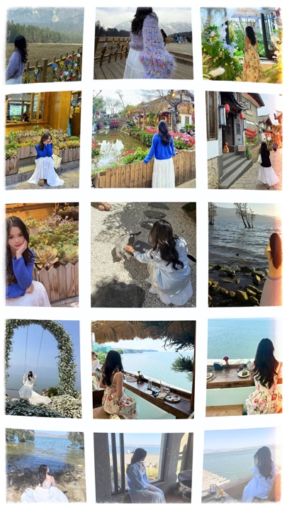 Photo display