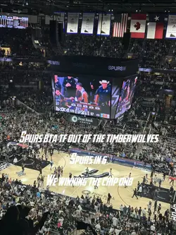 Spurs in 6