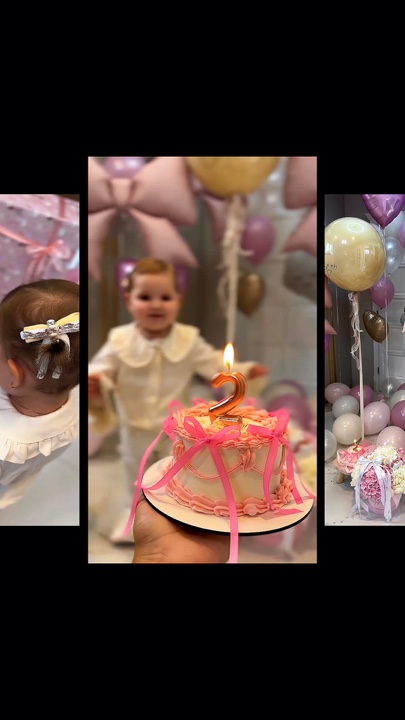 Aniversário do bebê 