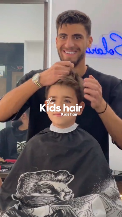 Cheveux d'enfants