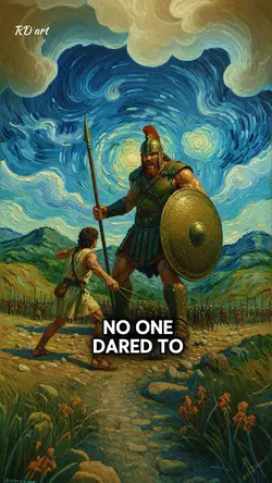 David vs Goliath.