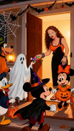 TrickOrTreat Mickey 