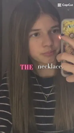 fav necklace