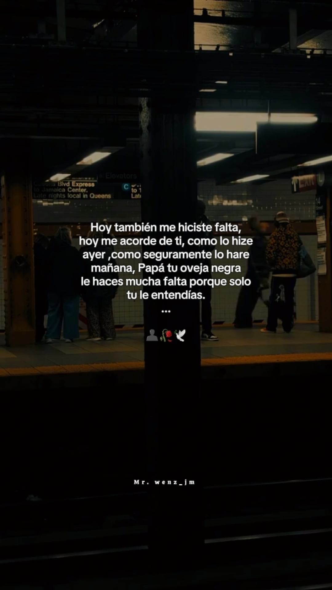 Te extraño