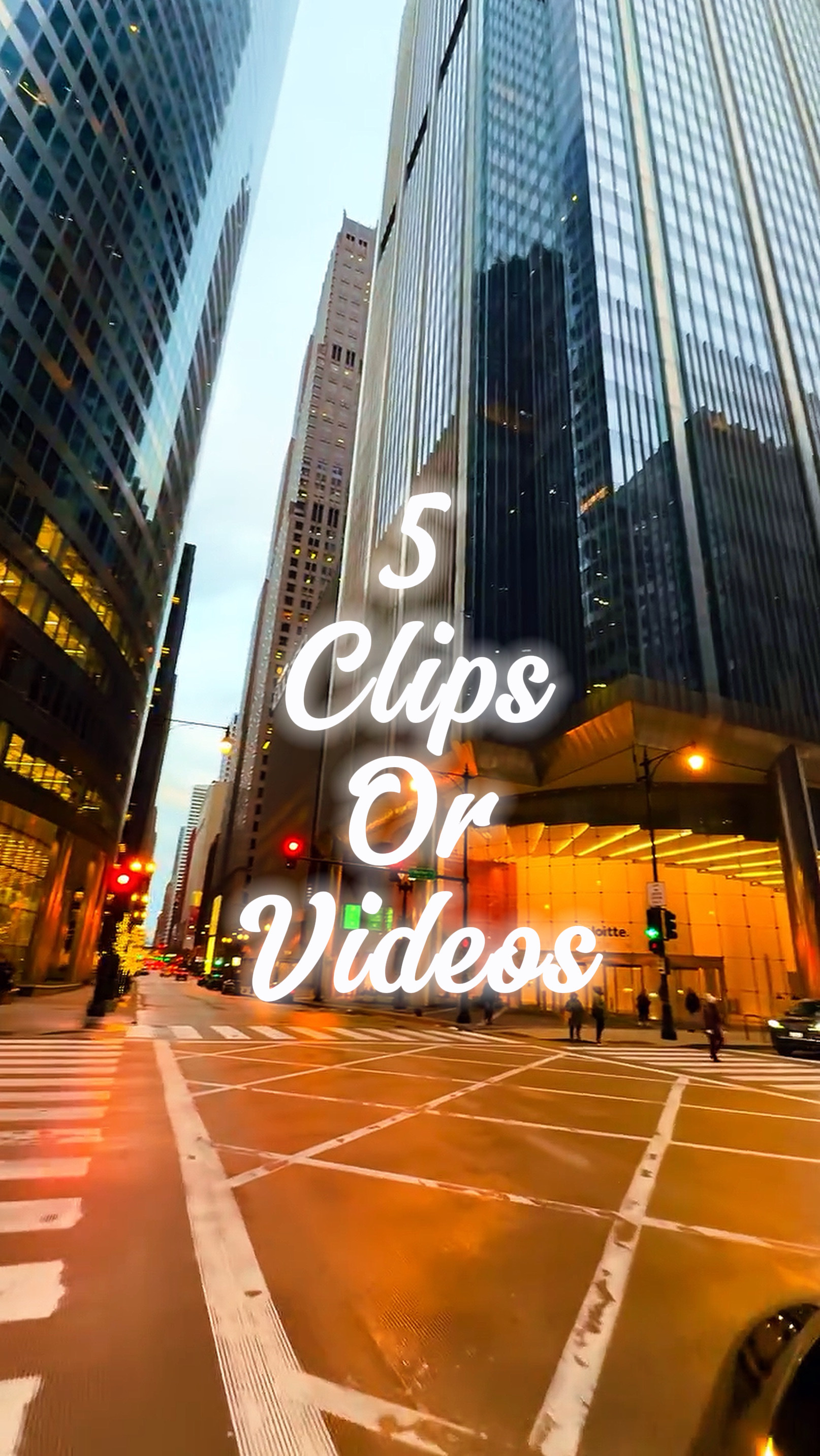 5 clipes