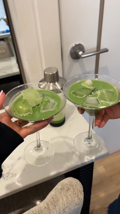 Matcha latte