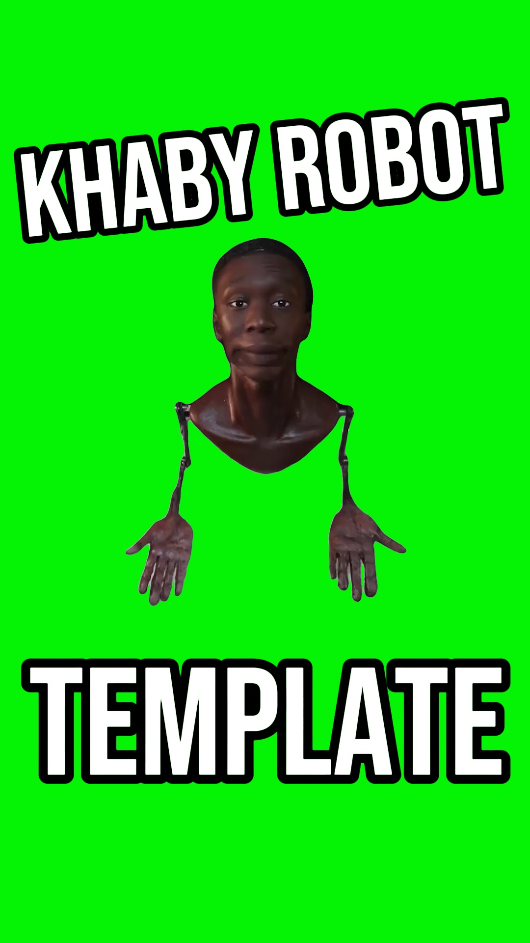 khaby robotu