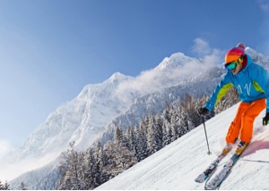 Skifahren