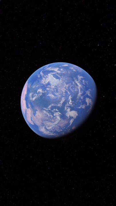 Zoom sur la Terre 