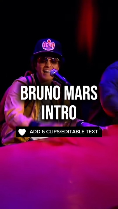 pengantar Bruno Mars 