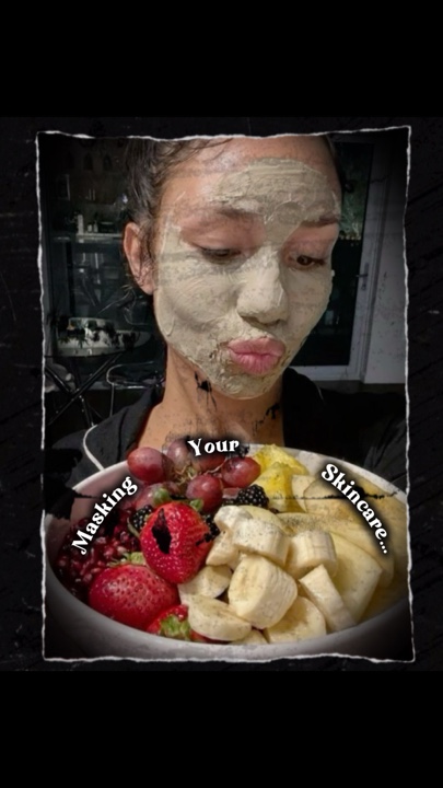 Mask your skincare..