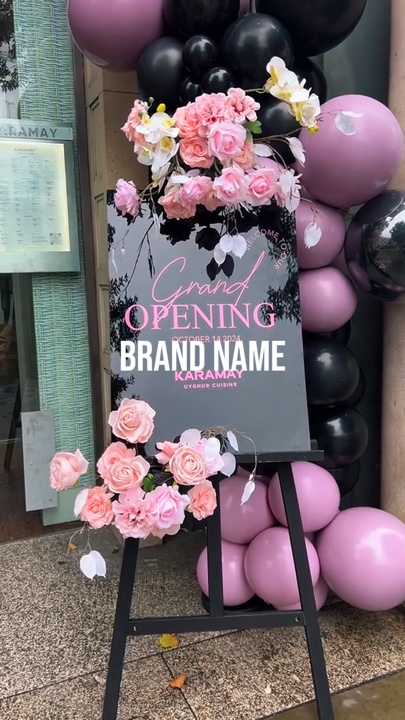 Business opening