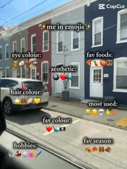 Me in emojis 