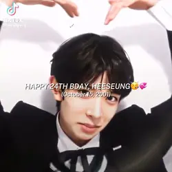 HBD HEESEUNG🥳