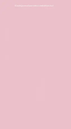 Be my little baby 💗