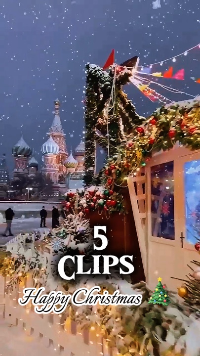 5 vídeos de natal 🎄 