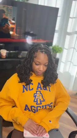 French Curl Bob