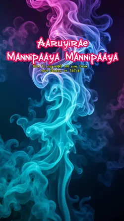 Aaruyirae Mannipaaya