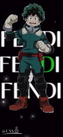 Fendi Edit Deku