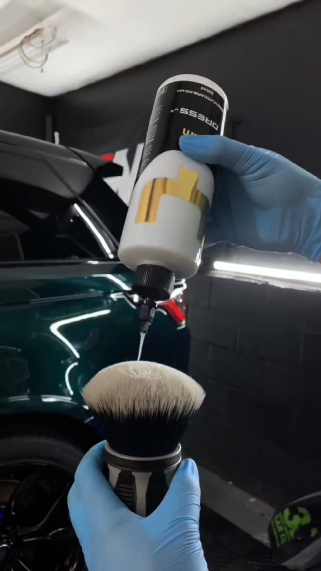 Detalhamento do carro