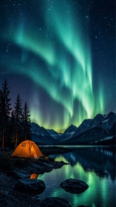 Acampamento Aurora ✨